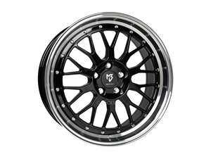 MB Design LV1 black shiney polished Wheel 9x20 - 20 inch 5x120 bolt circle