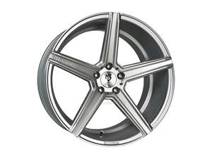 MB Design KV1 silver Wheel 10.5x20 - 20 inch 5x120 bolt circle