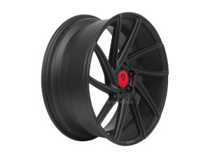 MB Design KV2 black mat Wheel 8,5x20 - 20 inch 5x130 bolt circle