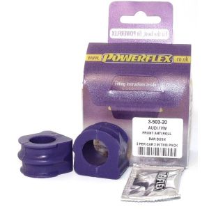 Powerflex Road Series passend fr Audi TT Mk1 Typ 8N 2WD (1999-2006) Stabilisator vorne innen an Fahrgestell 20mm