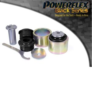 Powerflex Black Series  fits for Audi A4 (2008-2016) Front Lower Radius Arm to Chassis Bush Caster Adjustable