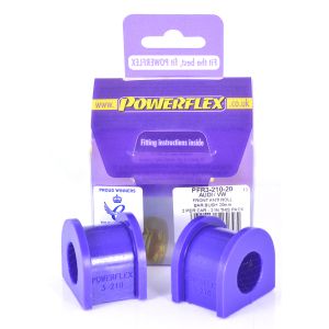 Powerflex Road Series fits for Audi A4 inc. Avant Quattro 4WD (2001-2005) Rear Anti Roll Bar Bush 22mm