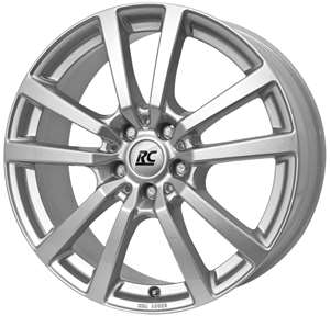 RC RC25T silver Wheel 7,5x18 - 18 inch 5x130 bolt circle