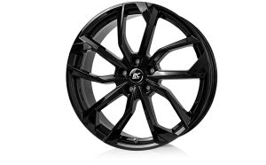 RC RC34 black glossy Wheel 8,5x20 - 20 inch 5x112 bolt circle