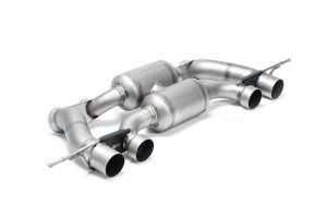 Remus RACING TITANIUM Limited Edition sports silencer in the middle for left/right systems (without tailpipes), NO (EC) APPROVAL! fits for BMW M4 3.0l 353kW (S58 mit OPF) 2021=>