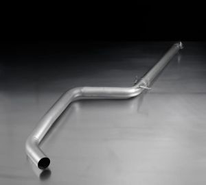 Remus Racing tube without homologation, instead of front silencer, only for 1.4l TFSI/1.4l TSI fits for Volkswagen Golf VII 1,4l 110kW