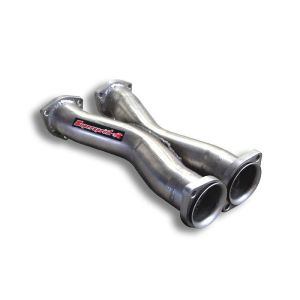 Supersprint Mittelrohr + X-Pipe passend fr BMW Z3 M Coup - Roadster 3.2i 01 - 02 (Modello USA - Motore S54)