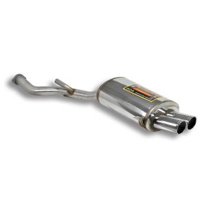 Supersprint Rear exhaust Right OO 80. fits for BMW Z3 M Coup 3.2i 98 - 00