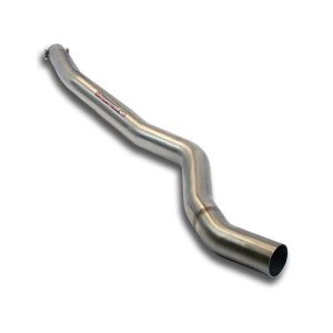 Supersprint Centre pipe fits for BMW F33 Cabrio 428i 2.0T (N26 245 Hp) 2014 -