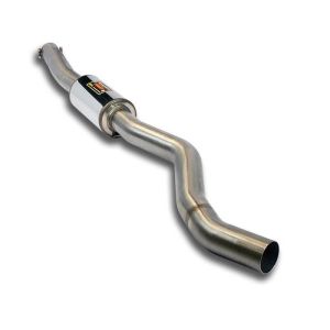 Supersprint Centre exhaust fits for BMW F33 Cabrio 428i 2.0T (N26 245 Hp) 2014 -