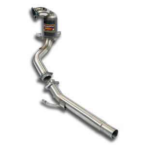 Supersprint Downpipe + Sport Metallkatalysator passend fr AUDI Q2 35 TFSI (1.5L - 150 PS) 2019 ->