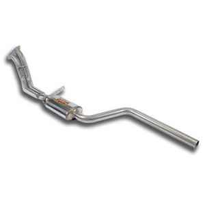 Supersprint Front exhaust 100% Stainless steel fits for ALFA ROMEO ZAGATO GT JUNIOR 1.3