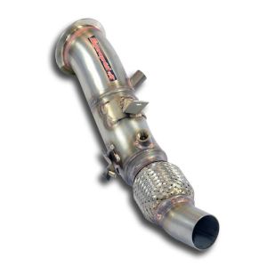 Supersprint Downpipe (Replaces catalytic converter)  fits for BMW F23 LCI 220i 2.0T (Motor B48 - 184 PS - Modelle mit OPF) 2017 -> (mit klappe)