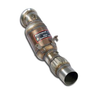 Supersprint Turbo downpipe + Metallic catalytic converter  fits for BMW F23 LCI 220i 2.0T (Motor B48 - 184 PS - Modelle mit OPF) 2017 -> (mit klappe)