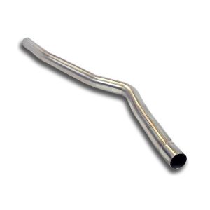 Supersprint Centre pipe fits for BMW F33 Cabrio 430d (258 Hp) 2014 -