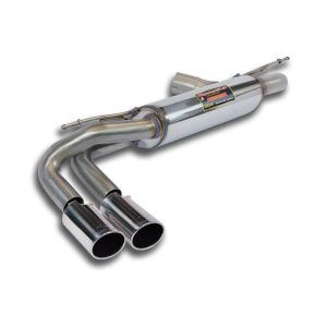 Supersprint Rear exhaust -Racing- OO80 fits for BMW F33 Cabrio 428i 2.0T (N26 245 Hp) 2014 -