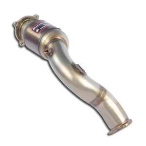 Supersprint Downpipe + Sport Metallkatalysator(LHD Nur) passend fr AUDI A4 B8 ALLROAD 2.0 TFSI (211 PS) 12 ->16(80mm)