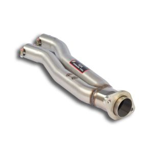 Supersprint Centre pipe. - (Replace OEM centre exhaust). fits for BMW E82 Coup 135i Bi-Turbo (306 Hp Motore N54) 07 - 04/2010