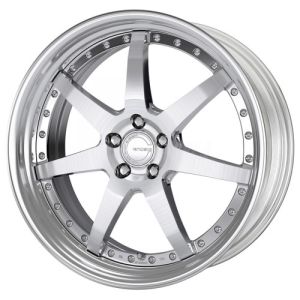 Work Wheels Gnosis GF3 silver Wheel 10x19 - 19 inch 5x100 bold circle