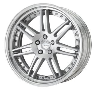 Work Wheels Gnosis GR202 silver Wheel 8.5x19 - 19 inch 5x114,3 bold circle