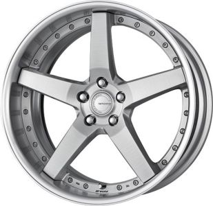 Work Wheels Gnosis GR203 silver Wheel 11x19 - 19 inch 5x114,3 bold circle