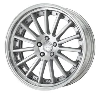 Work Wheels Gnosis GR201 silver Wheel 8.5x19 - 19 inch 5x112 bold circle