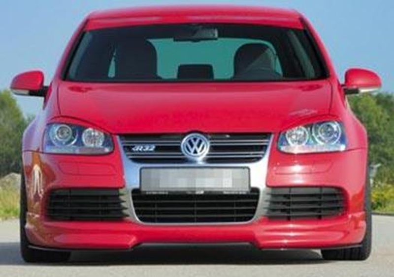 Tuning-deal Spoiler passend für Volkswagen Golf 4 Frontlippe