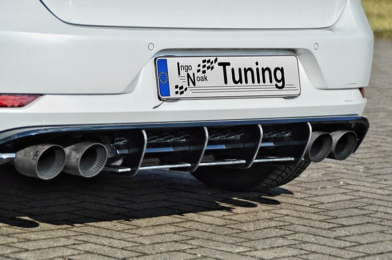 Noak Heckdiffuser Spoiler passend für VW Touran 5T
