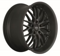 BARRACUDA VOLTEC T6 Mattblack Puresports Wheel 8x17 - 17 inch 5x112 bolt circle