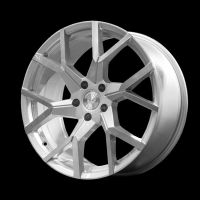 BARRACUDA TZUNAMEE EVO Silver brushed Wheel 8,5x19 - 19 inch 5x112 bolt circle