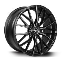 BARRACUDA PROJECT 3.0 Mattblack Puresports gefrst Wheel 8,5x19 - 19 inch 5x114,3 bolt circle