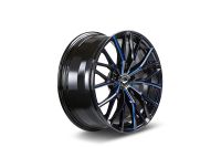 BARRACUDA PROJECT 3.0 Black gloss Flashblue Wheel 8,5x19 - 19 inch 5x114,3 bolt circle