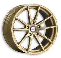 Etabeta Manay-K Gold matt polish Wheel 8,5x19 - 19 inch 5x112 bold circle