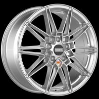 Fondmetal Thoe glossy silver Wheel 8x20 - 20 inch 5x114,3 bold circle