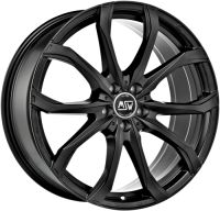 MSW 48 MATT BLACK Wheel 9,5x21 - 21 inch 5x114,3 bold circle