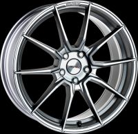 MoTec Ultralight Light Grey Wheel 10x20 - 20 inch 5x120 bolt circle