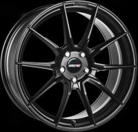 MoTec Ultralight Flat Black Wheel 9,0Jx20 - 20 inch 5x112 bolt circle