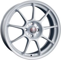 OZ ALLEGGERITA HLT WHITE Wheel 12x18 - 18 inch 5x130 bold circle