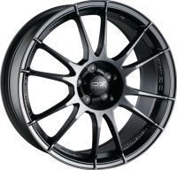 OZ ULTRALEGGERA MATT BLACK Wheel 8x18 - 18 inch 5x120 bold circle