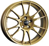 OZ ULTRALEGGERA HLT RACE GOLD Wheel 9x19 - 19 inch 5x112 bold circle