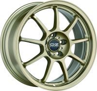 OZ ALLEGGERITA HLT WHITE GOLD Wheel 10x18 - 18 inch 5x120,65 bold circle