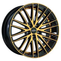 Oxigin 19 Oxspoke gold polish Wheel 8,5x19 - 19 inch 5x120 bold circle