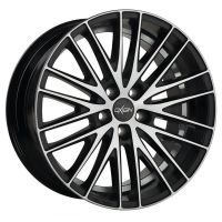 Oxigin 19 Oxspoke black full polish Wheel 8,5x18 - 18 inch 5x114,3 bold circle