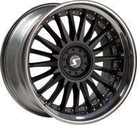 Schmidt CC-Line Satin Black Wheel 11,00x21 - 21 inch 5x120 bold circle