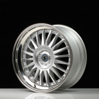 Schmidt CC-Line High Gloss silver Wheel 9,00x21 - 21 inch 5x108 bold circle