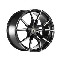 Schmidt Drago Black gloss Wheel 9x21 - 21 inch 5x120 bold circle