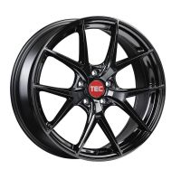 TEC GT6 EVO black-glossy Wheel 8x19 - 19 inch 5x108 bolt circle