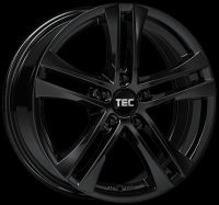 TEC AS4 black-glossy Wheel 6,5x16 - 16 inch 5x112 bolt circle