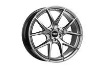 TEC GT6 EVO Hyper-Black Wheel 8x19 - 19 inch 5x120 bolt circle