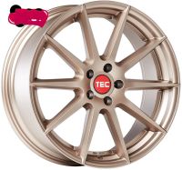 TEC GT7 Light-Bronze Wheel 8,5x19 - 19 inch 5x120 bolt circle